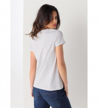 Lois Jeans T-shirt 133097 grau