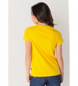 Lois Jeans Camiseta 133099 amarillo