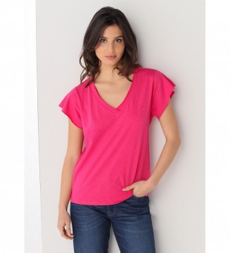 Lois Jeans T-shirt 133105 roze