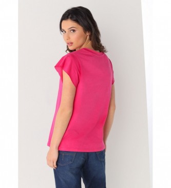 Lois Jeans T-shirt 133105 rosa