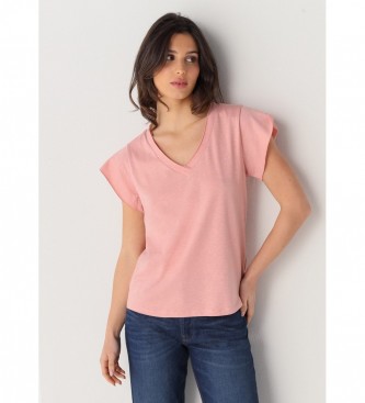 Lois Jeans T-shirt 133106 roze