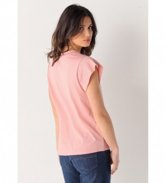 Lois Jeans T-shirt 133106 rosa