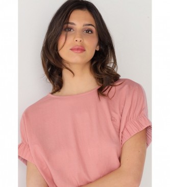 Lois Jeans Camiseta 134735 rosa