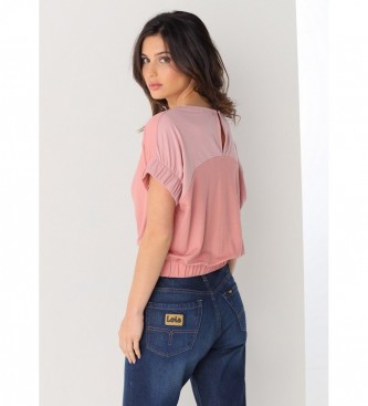 Lois Jeans T-shirt 134735 roze