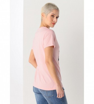 Lois Jeans T-shirt 134761 pink