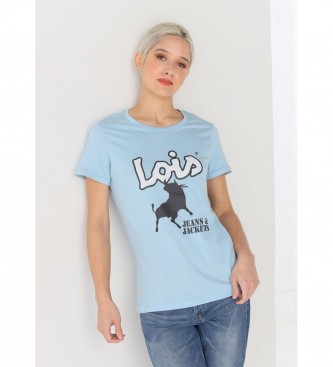 Lois T-shirt 134762 blue