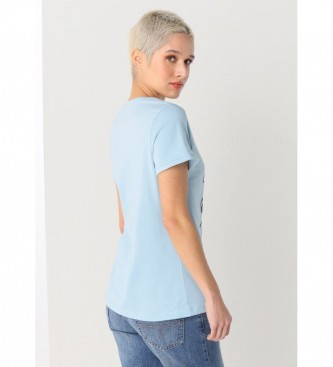 Lois T-shirt 134762 azul