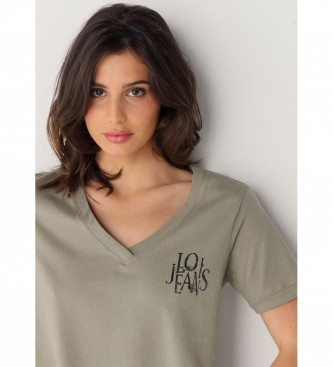 Lois Jeans T-shirt 134763 grn
