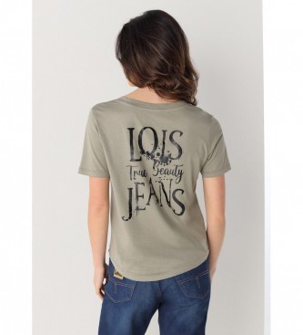 Lois Jeans T-shirt 134763 zielony