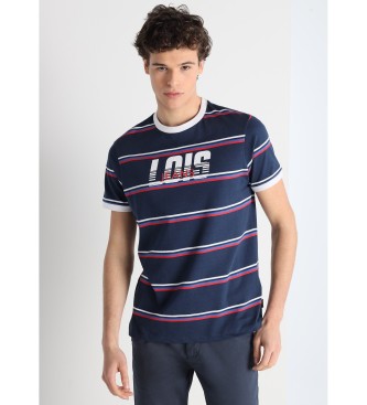 Lois Jeans T-shirt 133364 marine