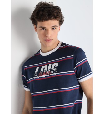 Lois Jeans T-shirt 133364 navy