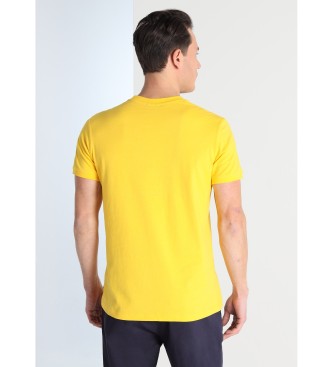 Lois Jeans T-shirt 133362 żółty