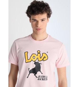 Lois Jeans T-shirt 134752 pink