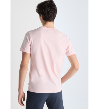 Lois Jeans T-shirt 134752 roze