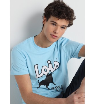 Lois T-shirt 134753 azul