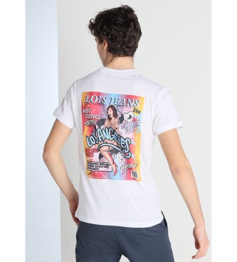 Lois Jeans T-shirt 133355 hvid