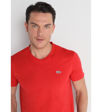 Lois Jeans T-shirt 133320 rot
