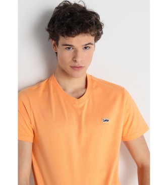 Lois Jeans T-shirt 133321 orange