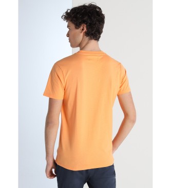 Lois Jeans T-shirt 133321 laranja