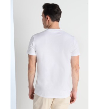 Lois Jeans T-shirt 133323 biały