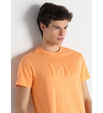 Lois Jeans T-shirt 133311 oranje