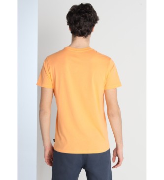 Lois Jeans T-shirt 133311 oranje