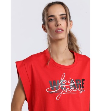 Lois Jeans T-shirt 133023 rood