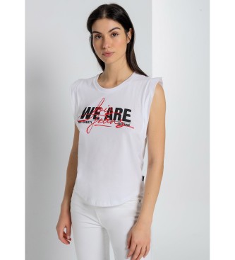Lois Jeans T-shirt 133024 biały