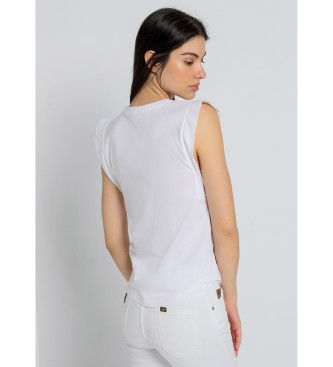 Lois Jeans T-shirt 133024 biały