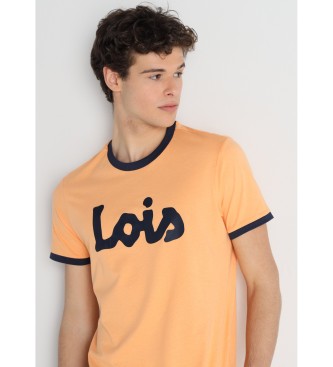Lois Jeans Camiseta 134748 naranja
