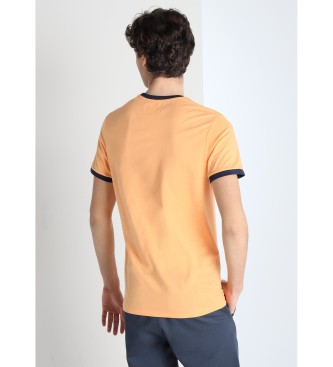 Lois Jeans Camiseta 134748 naranja