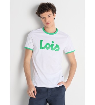 Lois Jeans T-shirt 134791 wit