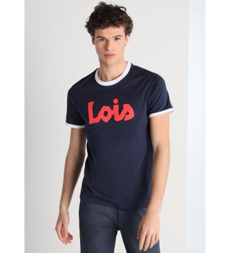Lois Jeans T-shirt 134792 navy