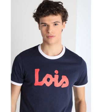 Lois Jeans T-shirt 134792 marine