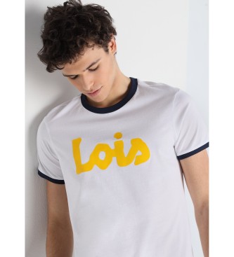 Lois Jeans T-shirt 134794 biały