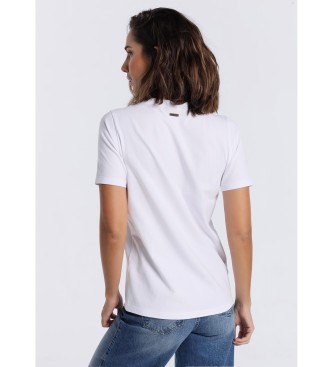 Lois Jeans T-shirt 133071 wit