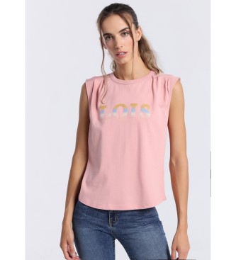 Lois Jeans T-shirt 133068 rosa
