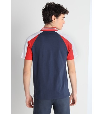 Lois Jeans Camisa plo 133416 marinha, vermelha