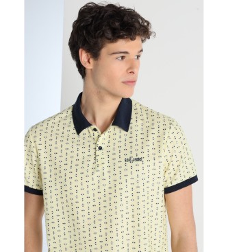 Lois Jeans Polo shirt 133411 yellow