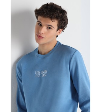 Lois Jeans Sweatshirt 133250 blue