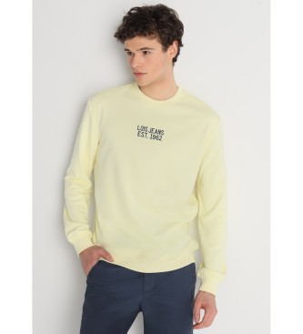 Lois Jeans Sweat-shirt 133252 jaune