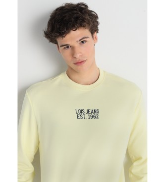 Lois Jeans Sweatshirt 133252 yellow