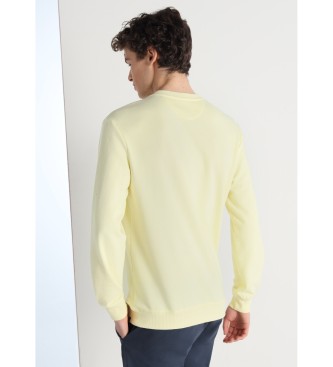 Lois Jeans Sweatshirt 133252 yellow