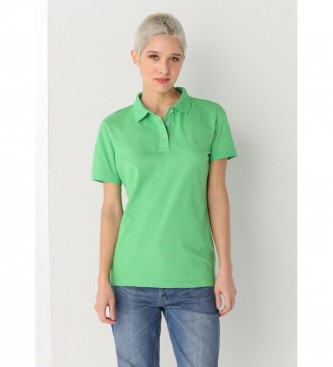 Lois Jeans Poloshirt 132939 groen