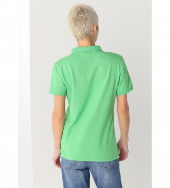 Lois Jeans Poloshirt 132939 groen