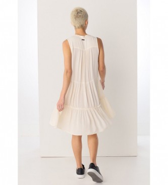 Lois Jeans Kort kjole 132991 hvid