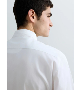 Replay Camisa de Popelina blanco