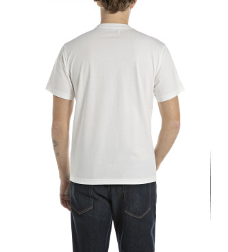Replay Basic T-shirt 30/1 hvid