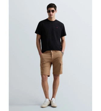 Replay T-shirt med svart broderad R