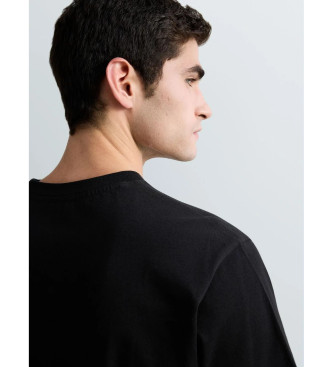 Replay T-shirt med svart broderad R